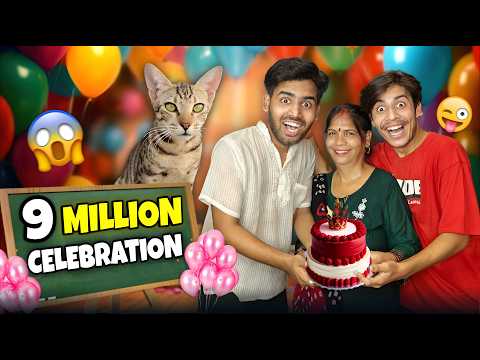 9 Million Celebration 🎉 With Caty 😍🥳 | Sirf Shreyansh
