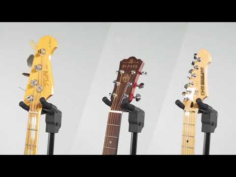 Обзор стойки для гитары Guitto GGS-06