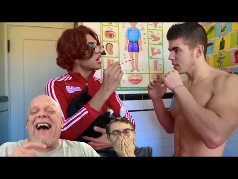 REACTION VIDEOS | "Helen Trains A Wrestler" - Suck Out His Life Force!