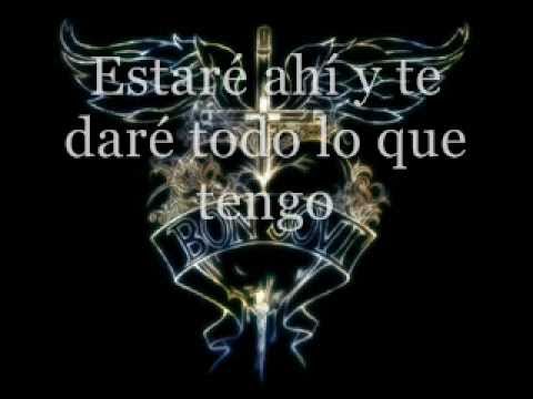 Bon Jovi - Letter to a friend (traducción al español)