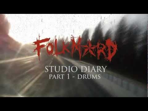 FOLKMORD Studio Diary Part 1