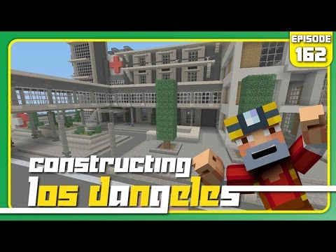 Minecraft Xbox 360: Constructing Los Dangeles - Episode 162! (Parking Garage and More!)