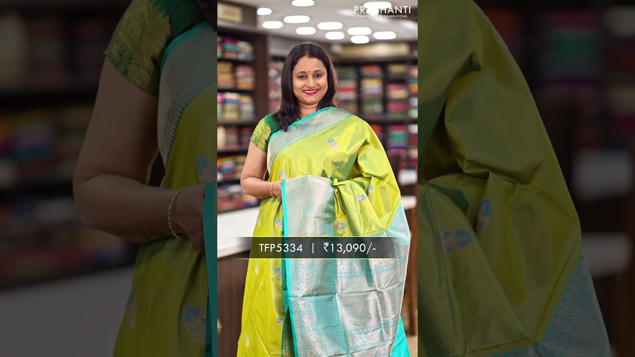 Pure Banarasi Katan Silks @ Rs.7990/- | Prashanti | 28 Oct 25