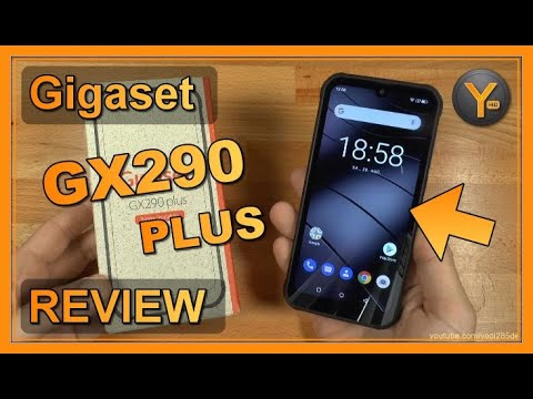 Kurztest: Gigaset GX290 Plus Outdoor Smartphone