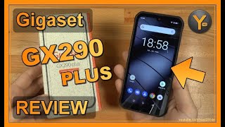 Kurztest: Gigaset GX290 Plus Outdoor Smartphone