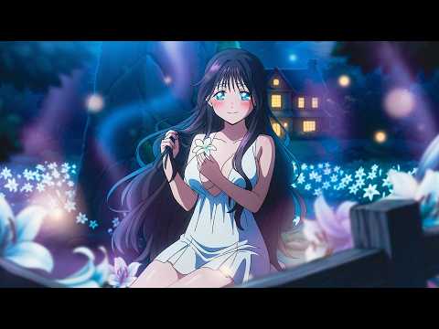 IVOXYGEN - WHITE DRESS [Lyrics x AMV]