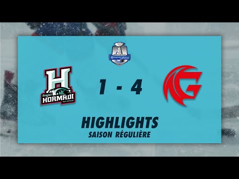 Anglet Hormadi 1-4 Gothiques d'Amiens - Highlights - Synerglace Ligue Magnus 2022/23