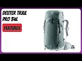 REVIEW (2026): Deuter Trail Pro 34L. Features