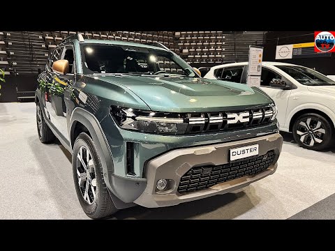 DACIA DUSTER 2025 - visual REVIEW & PRICE (everything you need)