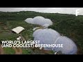 These Geodesic Domes Are Home To The World S Largest Greenhouse