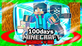 スタート - 北極で100日サバイバルした結果...【 マイクラ / マインクラフト 】