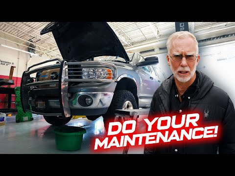 THIS Is What Good Maintenance Can Do! Beautiful 2005 5.9 Cummins In For Some More Care