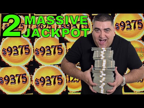 I BROKE MILLION DOLLAR DRAGON LINK 😳 2 MEGA JACKPOTS HIT!
