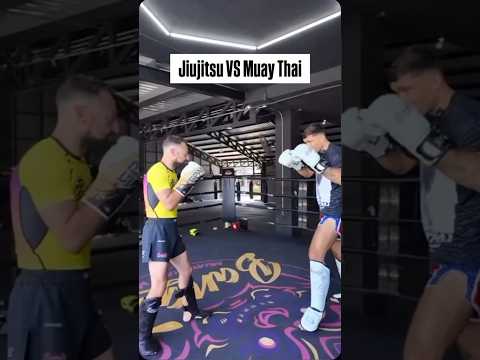 Jiujitsu VS Muay Thai