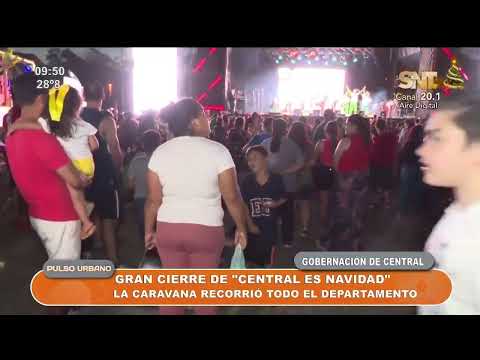 Gran cierre de "Central es Navidad"