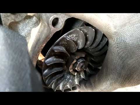 Got back home on this! Motor from ditech 1, hebo variator(Half) and damaged bearings.