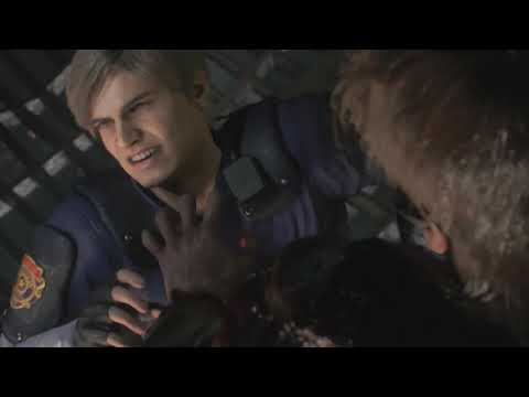 Leon's a Pretty Man: RE2 REMAKE HARDCORE (Pt 7)