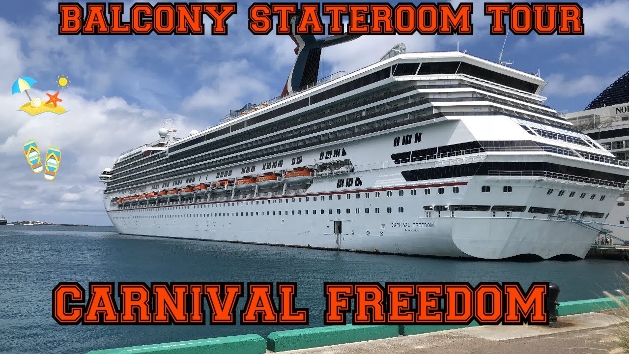 Carnival Freedom - Cabin 7216 - Video 2