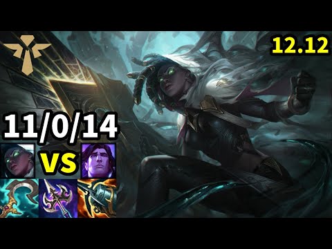 Senna Support vs Taric - EUW Grandmaster | Patch 12.12