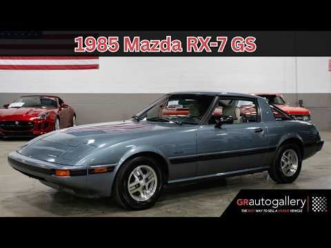 1985 Mazda RX-7 (CC-2060250) for sale in Kentwood, Michigan