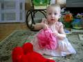 Nora And Elmo Tickle