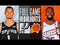 SPURS at SUNS | FULL GAME HIGHLIGHTS | October 31, 2023