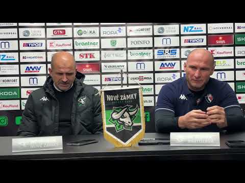 TK | 28. kolo | HC Nové Zámky - HC Slovan Bratislava 4:7