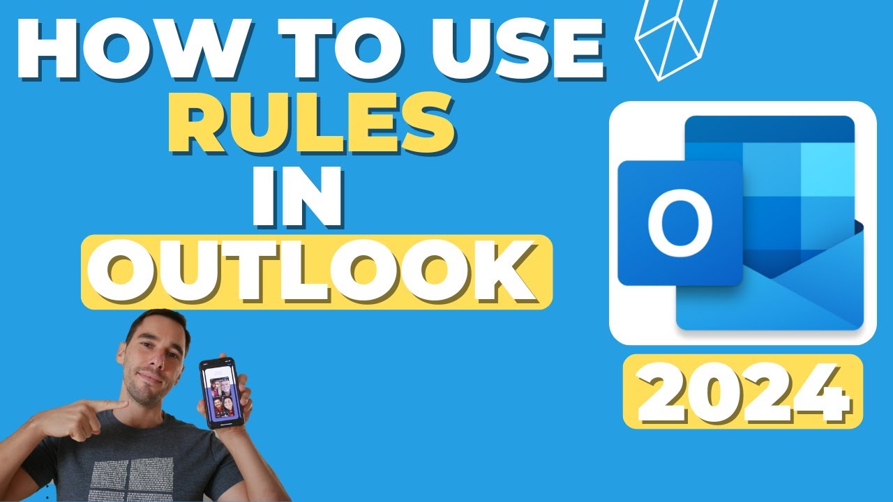Master Outlook Rules Desktop & New Versions Guide!