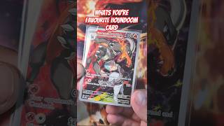 My Favourite Houndoom #pokemon #pokemoncards #shorts