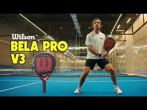 Wilson Bela Pro V3 Padel Racket Review