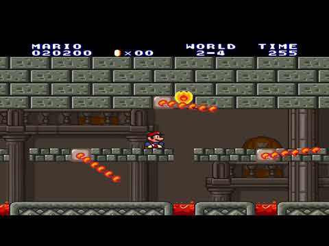Super Mario Bros.: Lost Levels | World 2-4