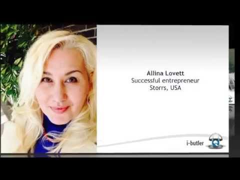 Презентация I Butler на английском