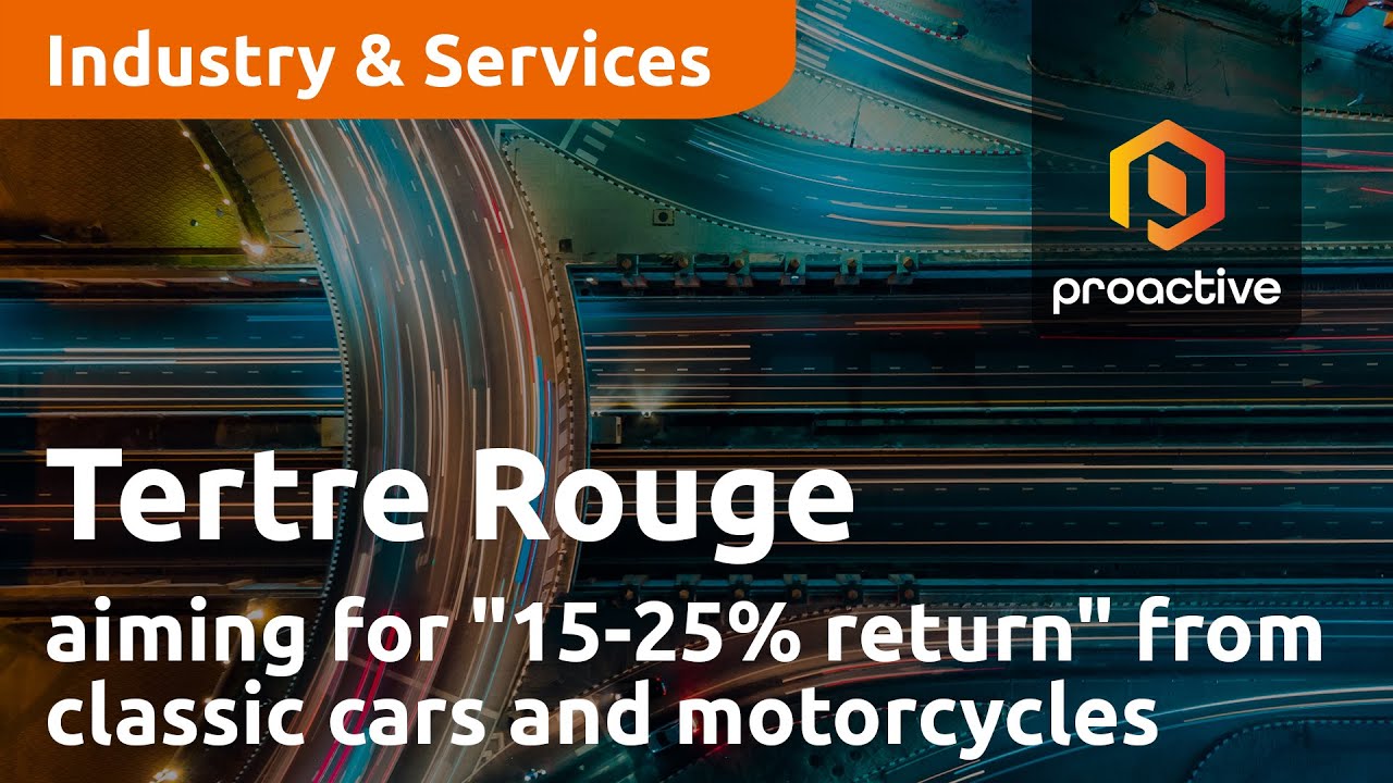 Tertre Rouge Assets aiming for "15-25% return" from classic cars and motorcycles