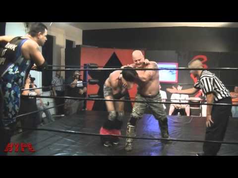 RWA Hype 8/23/14 -  Gears of War vs Amanda Fox & Just Alex