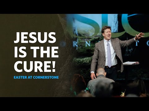 Jesus is the cure!  |  John 20:26-31  |  Gary Hamrick