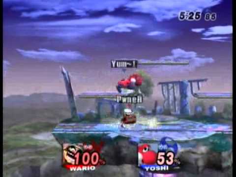 Pwneroni (Wario) vs Firefly (Yoshi) MM 3 of 3