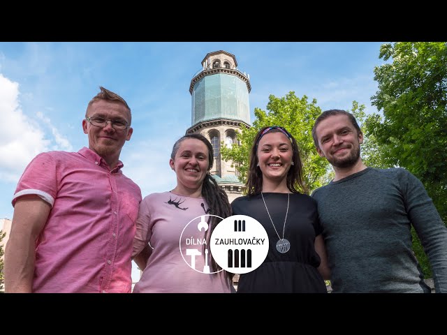 Nová Dílna Zauhlovačky│Crowdfundingová kampaň
