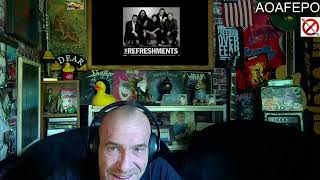 The Refreshments - Mekong - Lyrics - Reaction with Rollen