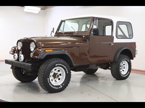 1977 Jeep CJ (CC-1429932) for sale in Denver , Colorado
