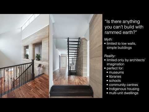 Boots on the Ground: Why doesn't everyone build with rammed earth?