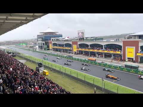 Turkish F1 Istanbul Grand Prix Intercity Istanbul Park 2021 Platinum Grandstand