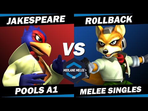 Jakespeare vs r0llback - Pools A1 | Midlane Melee 22