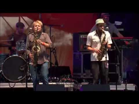 Euforquestra - opening for Michael Franti & Spearhead - August 10, 2012