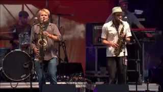 Euforquestra - opening for Michael Franti & Spearhead - August 10, 2012