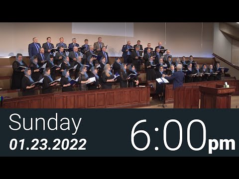 01/23/2022 Sunday 6pm - Full Service
