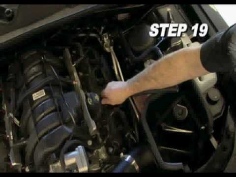 K&N Air Intake Install - Dodge Challenger, Charger & Chrysler