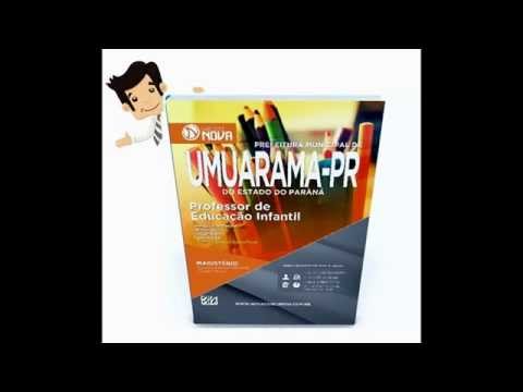 Apostila Concurso Umuarama 2015 - Professor Educação Infantil