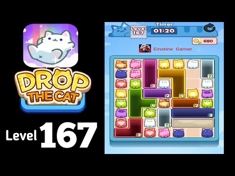 Drop the Cat level 167 Guide Walkthrough Solution