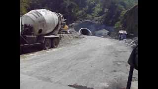 preview picture of video 'Uphill Ride to Nasugbu-Ternate Tunnel (Batangas side)'