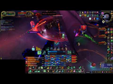 Mythic Il'gynoth - (Ethical) Mistweaver PoV